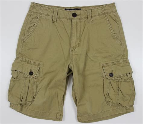 New American Eagle Outfitters Aeo Classic Cargo Shorts Mens