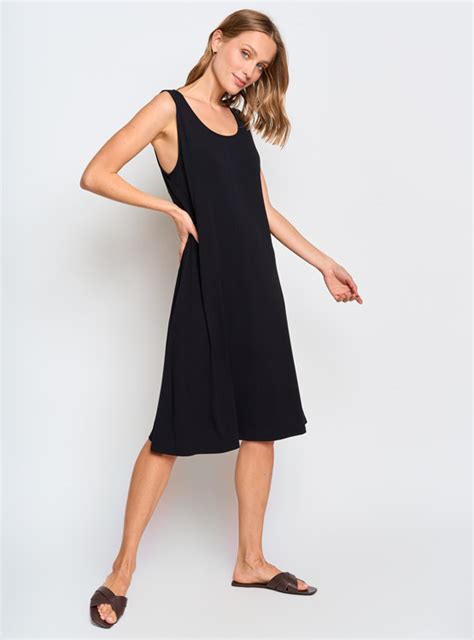 Ripley Vestido Corto Rib Aziz Para Mujer