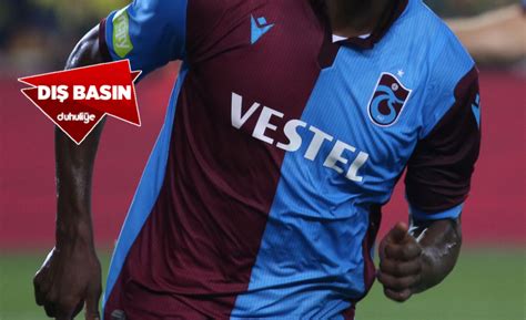 Be Ikta Trabzonspor Un Y Ld Z N Istiyor Duhuliye