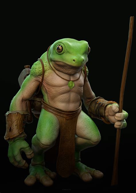 Artstation Frog