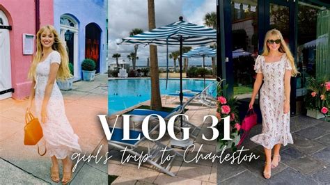 Mrs Midwest Goes To Charleston ️☀️🌹 Vlog 31 My First Girls