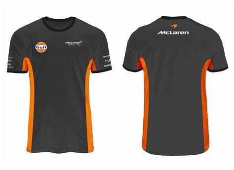 Camisa Mclaren Grafitti Basic Retroesporte Paix O Pelo Cl Ssico