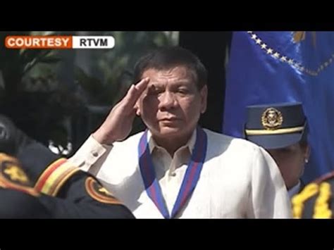 Pres Duterte May P M Pabuya Para Sa Killer Cops Sa Ozamiz Youtube