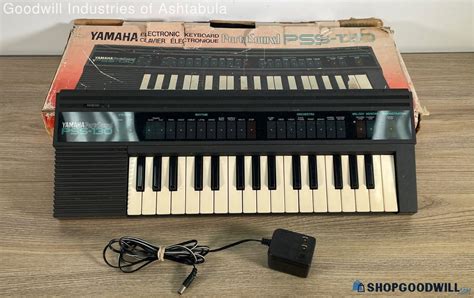 Vintage Yamaha Electronic Keyboard Porta Sound Pss Tested