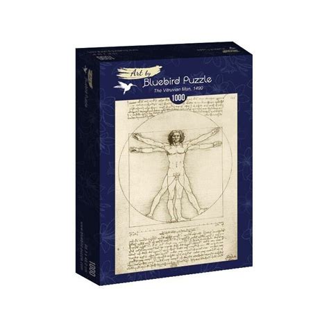 Puzzle Pcs The Vitruvian Man Bluebird