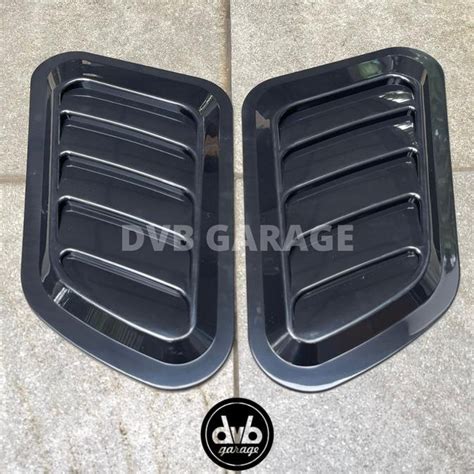 Jual Air Scoop Vent Hood Mobil Universal Intake Flow Add On Cover