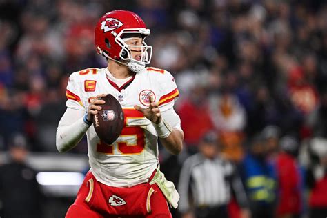 As Regular Season Slog Gives Way To Super Bowl Run Patrick Mahomes