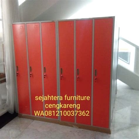 Jual FREE ONGKIR Locker 3 Pintu Wide KOZURE Loker KL 3 W Lemari Besi