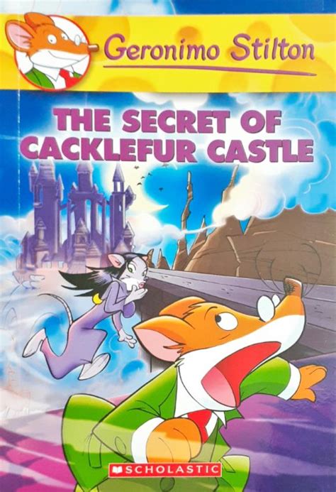 Geronimo Stilton 22 The Secret Of Cacklefur Castle P Books And You