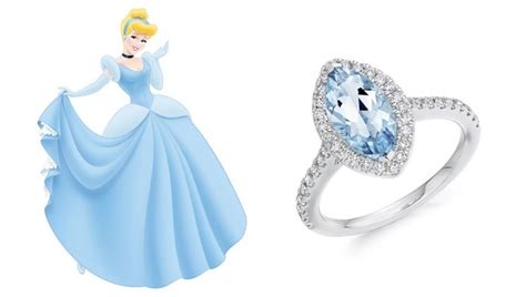 Engagement Rings By Disney Princess