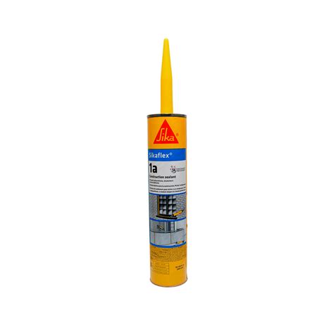 SIKA FLEX 1A Color Blanco Presentacion Cartucho 300 Ml Marca SIKA