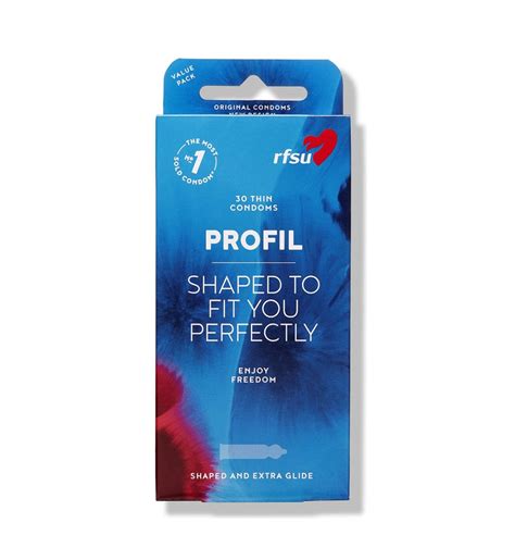 RFSU Profil Kondom 30 Pack