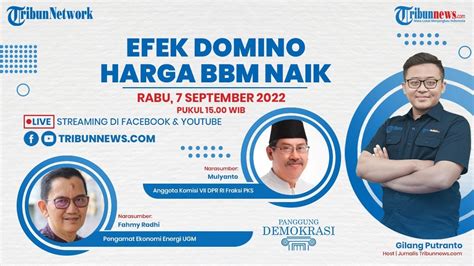 PANGGUNG DEMOKRASI Efek Domino Harga BBM Naik YouTube