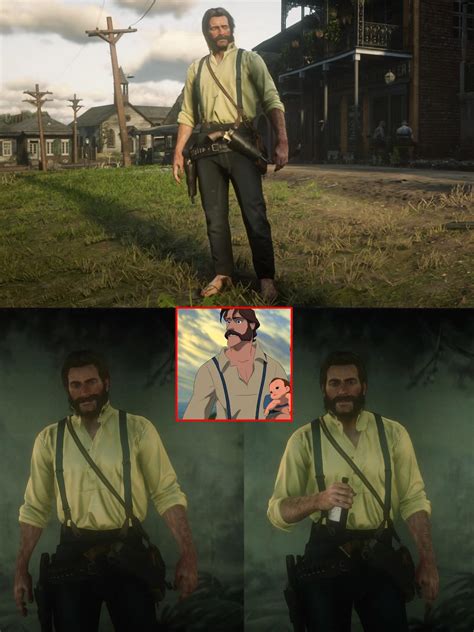 Lord John Clayton (Tarzan's Dad) : r/reddeadfashion