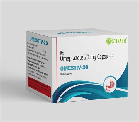 Omeprazole Gastro Resistant Capsule Ip Mg Box Prescription At