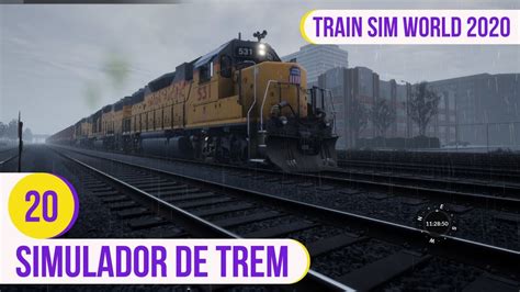 Simulador De Trem Para Ps E Xbox One Train Sim World Youtube