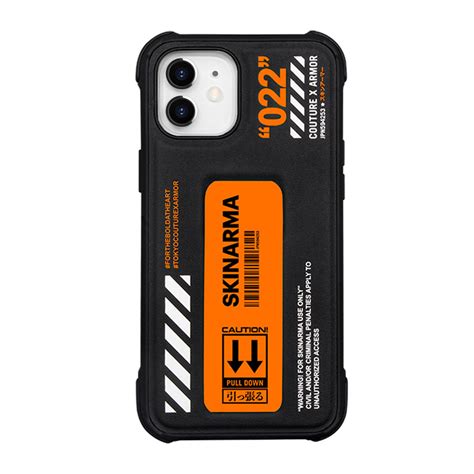 Apple iPhone 12 Kılıf SkinArma Standlı Deri Görünümlü Shingoki Kapak ...