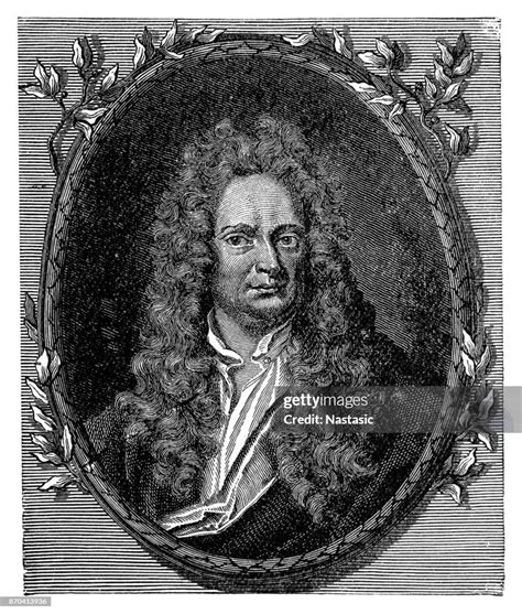 Engraving Of Physicist Isaac Newton High-Res Vector Graphic - Getty Images