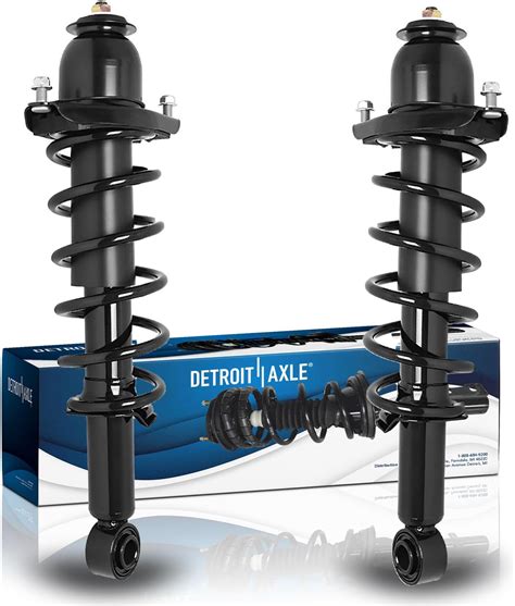 Detroit Axle 2 Rear Ready Struts For 1 8l 2014 2019