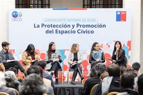 OCDE presenta en Chile informe sobre protección del espacio cívico