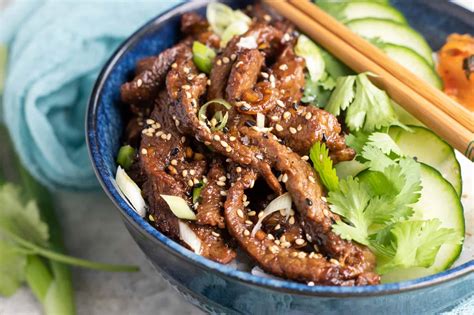 Korean Beef Bulgogi Bowl Recipe All Ways Delicious