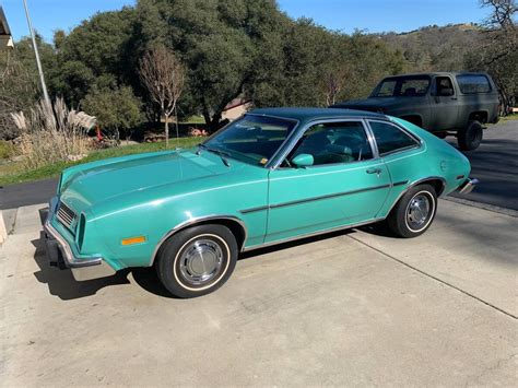 1978 Pinto Hatchback Barn Finds