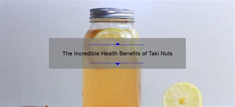 The Incredible Health Benefits of Taki Nuts - baru-nuts.com