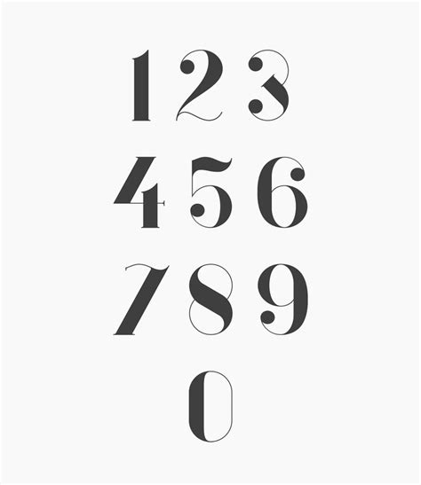 ArgÖ Font On Behance Lettering Numbers Typography Lettering Alphabet