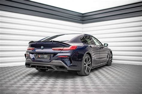 Zentraler hinterer Splitter für BMW 8 Gran Coupe M Paket G16 von Maxton