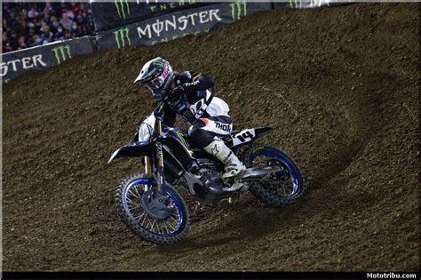 Supercross Us Oakland Un Podium Doutsiders En Sx Mototribu