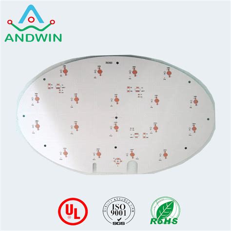 Aluminum Clad Circuit Board Metal Core PCB Anufacturer MCPCB