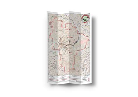 Pinnacles Nat’l Park – Tom Harrison Maps