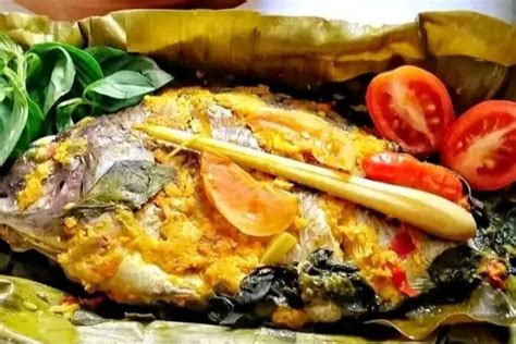 Resep Pepes Ikan Nila Bumbu Kuning Nikmat Banget Untuk Sahur Di Bulan