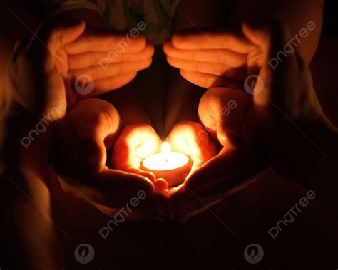 Candle Praying Spirituality Peace Photo Background And Picture For Free ...