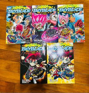 Beyblade Burst Comics Hobbies Toys Books Magazines Comics