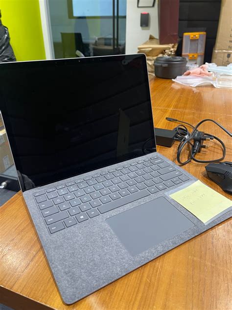 Microsoft Surface Laptop 3 Model 1867 8g 256gb 13 5 Inch 電腦＆科技 手提電腦