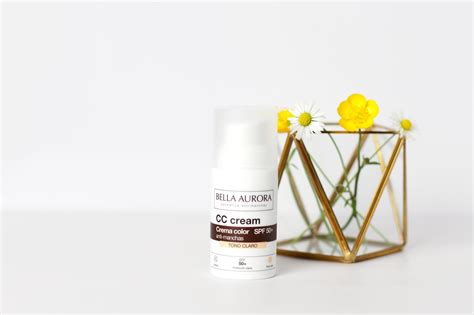 Bella Aurora Cc Cream Spf 50 Facial Cosmetic Vitoria Spain 8 Of May