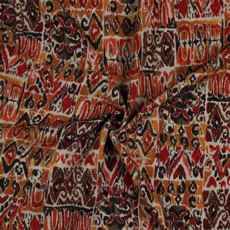 Radiance Viscose Digital Aztec Multicolour