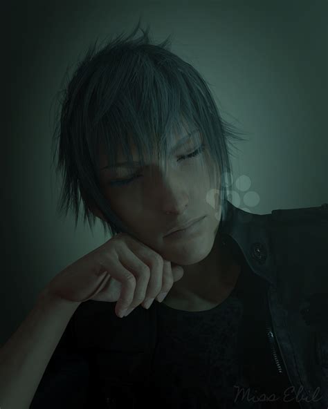 Portrait Noctis Lucis Caelum Alternate Version By Missebil On Deviantart