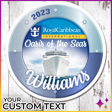 Cruise Door Magnets Royal Caribbean Personalized Royal Caribbean Cruise