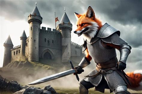 Fighter Fox By Khalitan On Deviantart