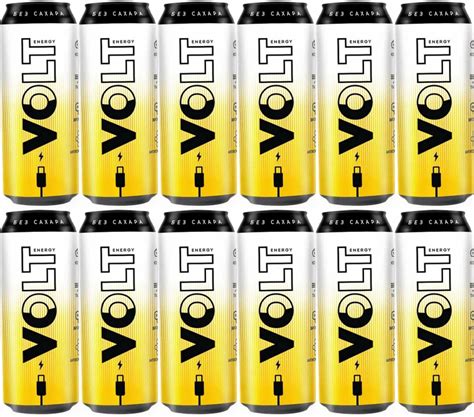 Энергетический напиток "VOLT ENERGY" без сахара 12 шт - купить с ...