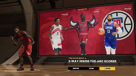 Best 2 Way Inside The Arc Scorer Build Nba 2k23 Youtube