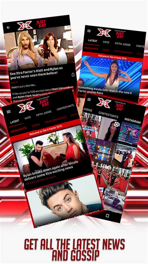 The X Factor UK for Android - Download