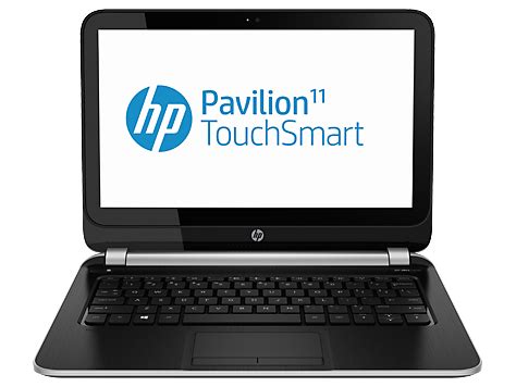 HP Pavilion TouchSmart 11 E100eb Notebook PC ENERGY STAR Setup And