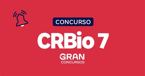 Concurso Crbio Extrato De Edital Publicado Veja