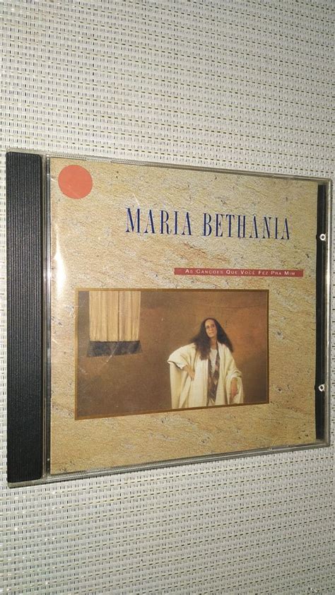 Cd Maria Bethânia As Canções Que Você Fez para Mim 15030 Item