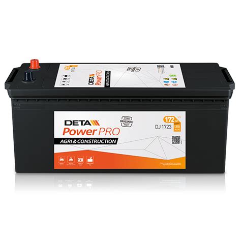 Deta Powerpro Agri Construction Exide