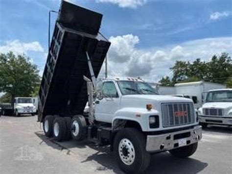 1997 Gmc C7500 For Sale Dump Truck Jm508993