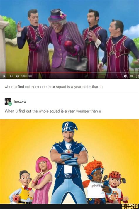 Lazy Town Robbie Rotten Meme